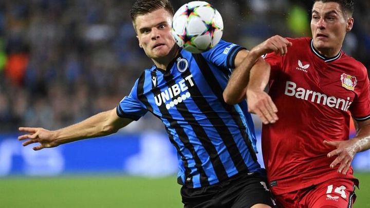 Soi kèo châu Âu của Club Brugge với Bayer Leverkusen