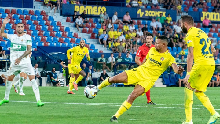 Soi kèo châu Âu của Villarreal với Elche